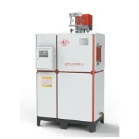 Parný generátor zemného plynu