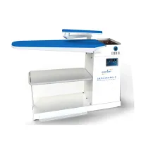 Aká je výhoda žehličky s parným generátorom na žehliacej doske?